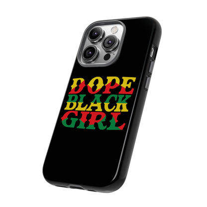 DOPE BLACK GIRL Tough Cases