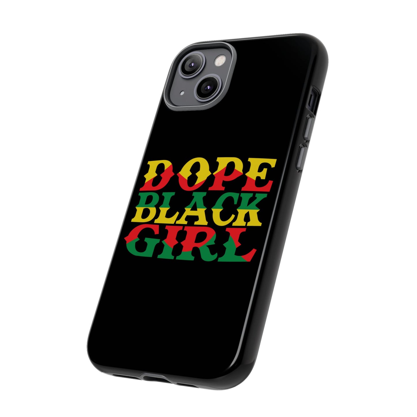 DOPE BLACK GIRL Tough Cases