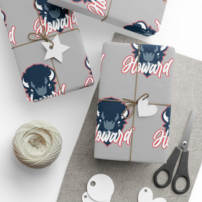 HU Bison: Howard University Bison Wrapping Papers