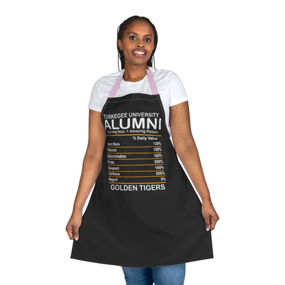 Golden Tigers Tuskegee Alumni HBCU Apron