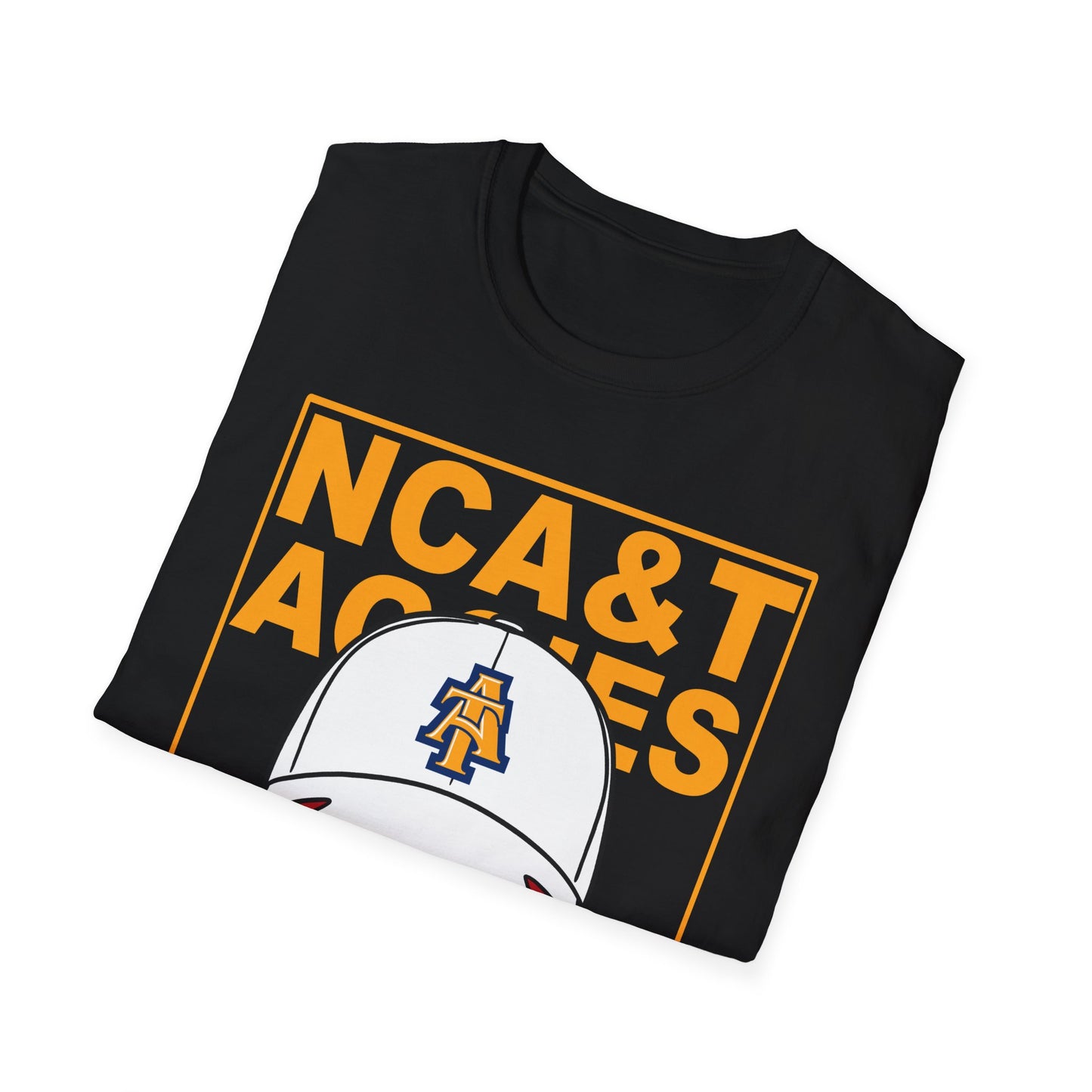 NCAT Aggies: North Carolina A&T State University Unisex Softstyle T-Shirt Gift For Her