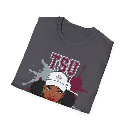 TSU Tigers: Texas Southern University Tigers Unisex Softstyle T-Shirt