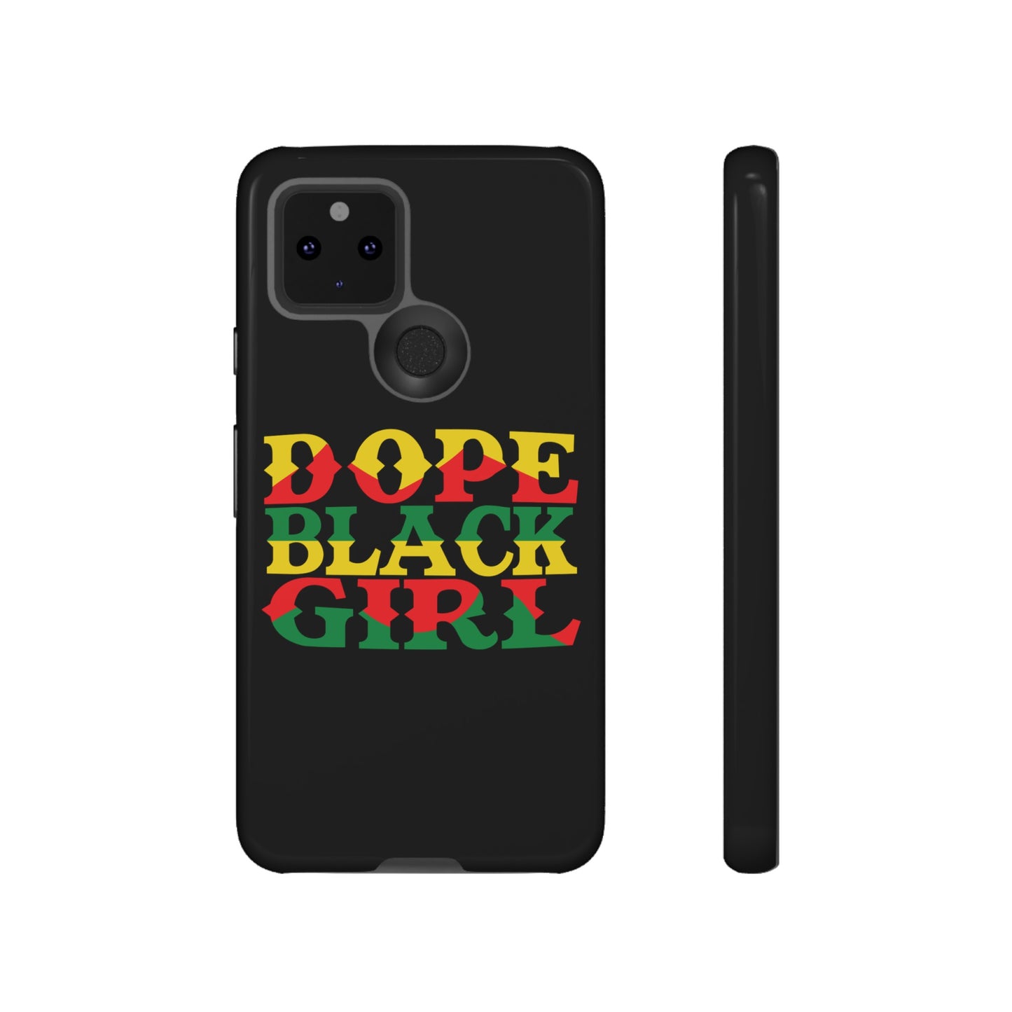 DOPE BLACK GIRL Tough Cases