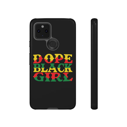 DOPE BLACK GIRL Tough Cases