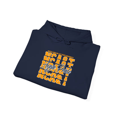 NCAT Aggies: North Carolina Aggies Unisex Heavy Blend™ Hooded Sweatshirt