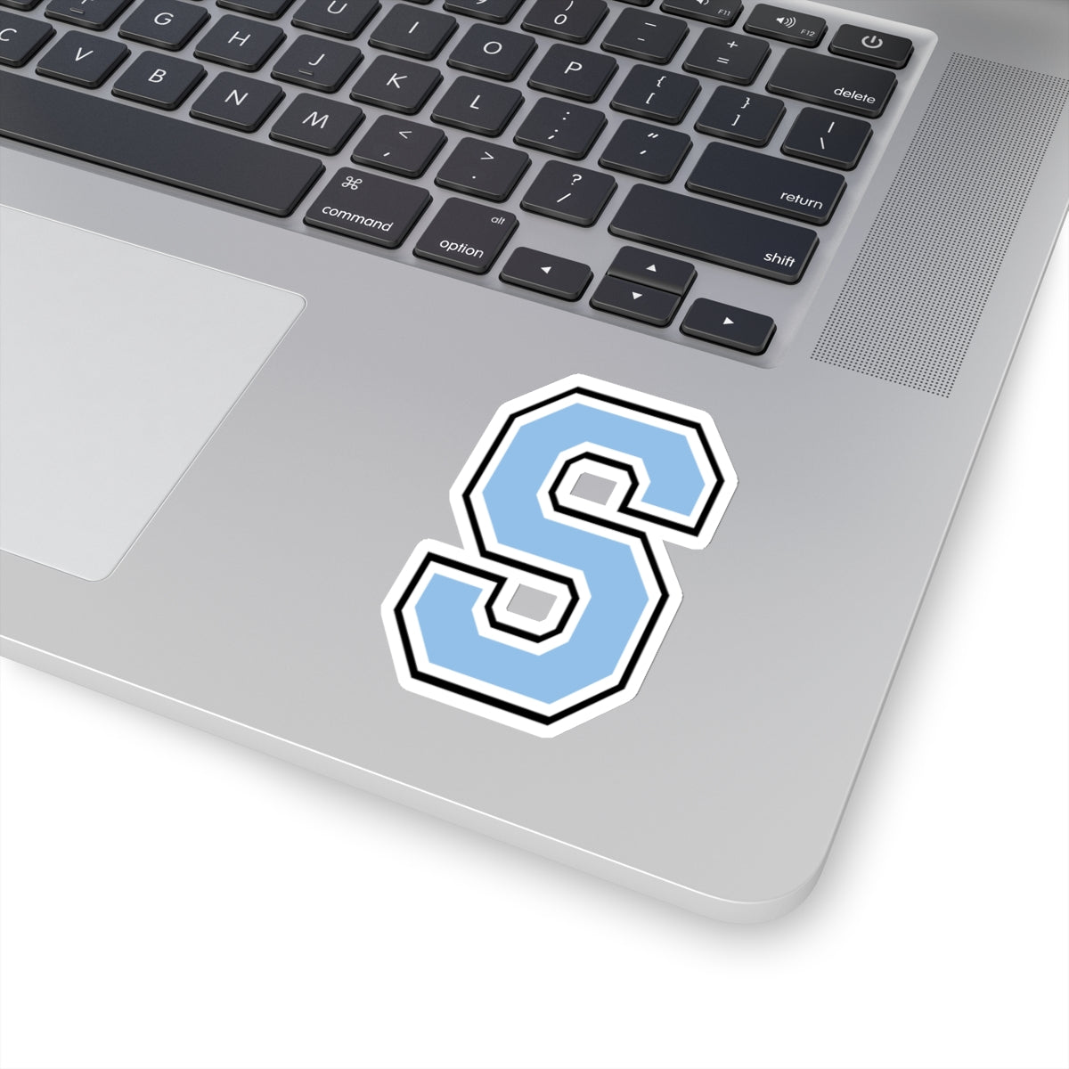 Spelman College Vintage S kiss-cut Sticker