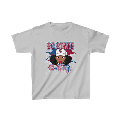 Kids SC State Bulldogs Heavy Cotton™ Tee