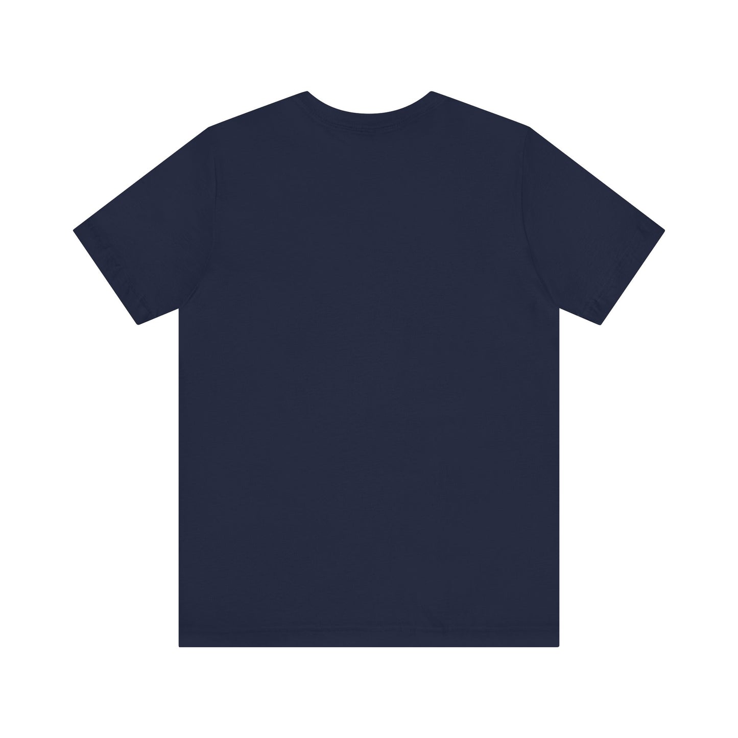 Navy Mom Unisex Jersey Short Sleeve Tee