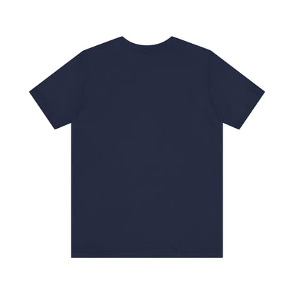 Navy Mom Unisex Jersey Short Sleeve Tee