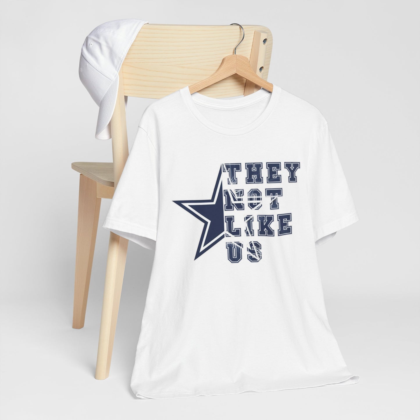 Dallas Cowboys They Not Like Us Unisex Jersey Short Sleeve Tee