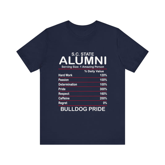 SC State Bulldogs: South Carolina State Bulldogs and Lady Bulldogs Alumni Unisex Jersey Short Sleeve Tee