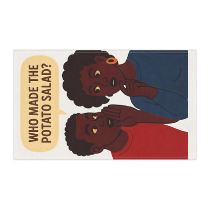 Funny Tea Towels for Culinary Conversations, Funny Kitchen Decor, Unique Gift for Hosts, Quirky Home Accessories, Conversation [...]