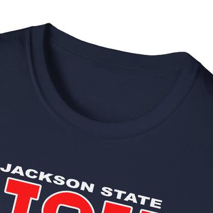 JSU Tigers: Jackson State University Tigers Unisex Softstyle T-Shirt