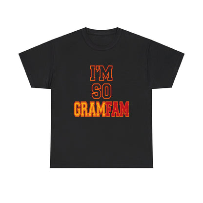 Copy of I'm So Gramfam Unisex Heavy Cotton Tee