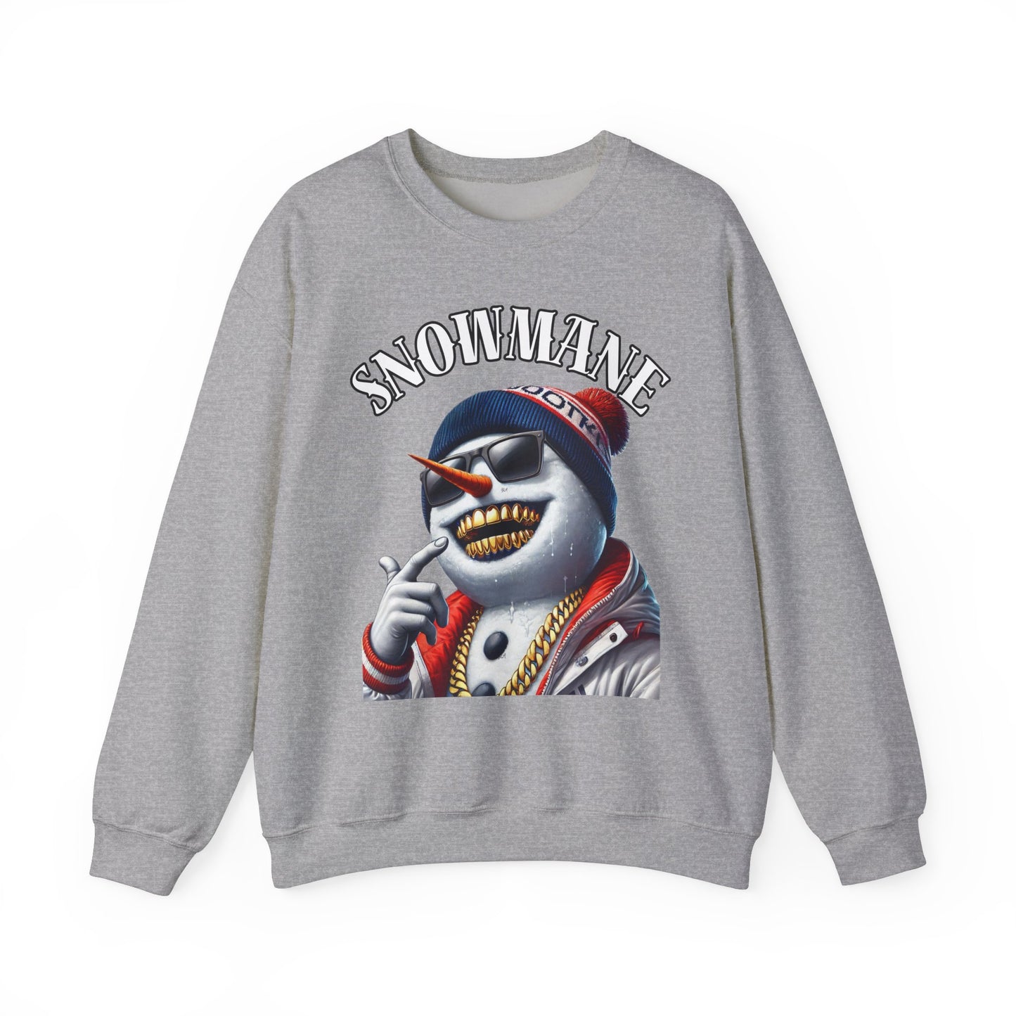 FREEZY the SNOWMANE Unisex Heavy Blend™ Crewneck Sweatshirt