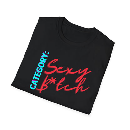 Sexy B tch Unisex Softstyle T-Shirt