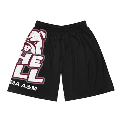 Alabama A&M The Hill HBCU Basketball Shorts gift for Student and Alumni