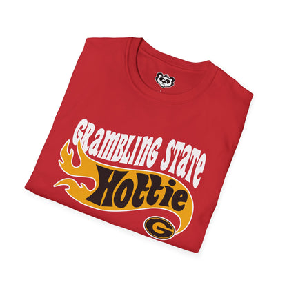 GSU Tigers: Grambling State University Unisex Softstyle T-Shirt Gift for Students and Alumni