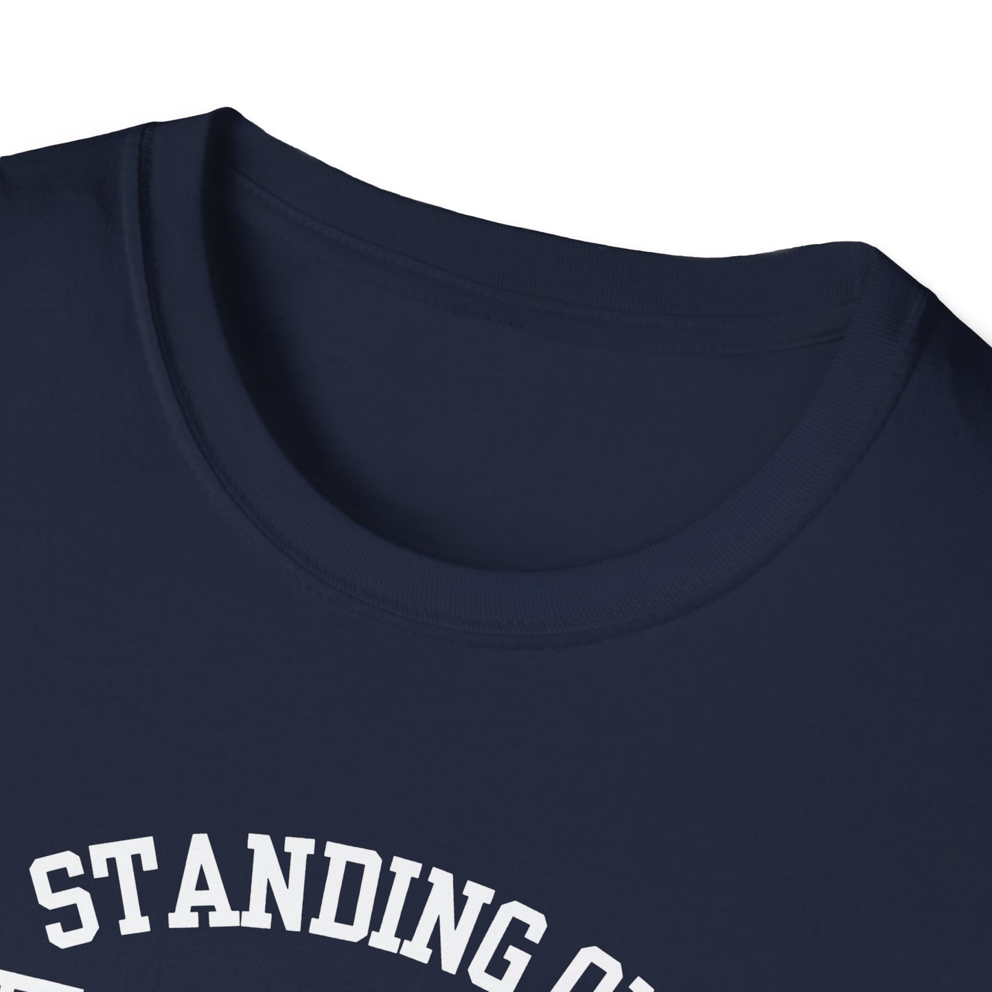 SC Jaguars: Spelman College Standing On Business Unisex Softstyle T-Shirt