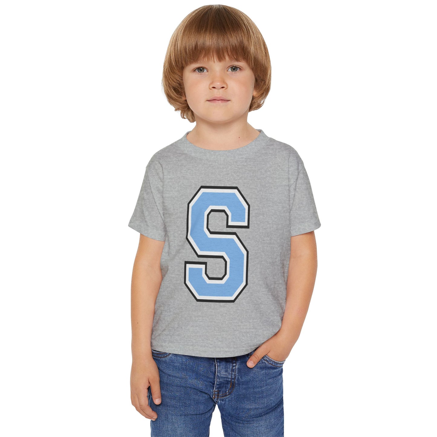 SC Jaguars: Spelman College Vintage S Heavy Cotton™ Toddler T-shirt