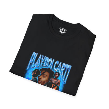 Playboi Carti Fullermoe Style Rap Unisex Softstyle T-Shirt