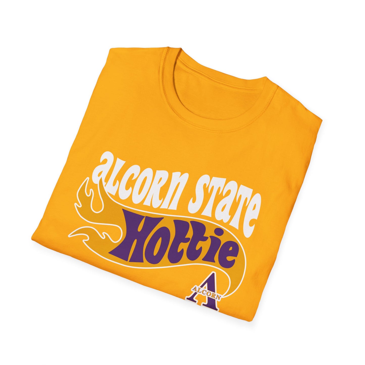 ASU Braves: Alcorn State University Braves Hottie Unisex Softstyle T-Shirt Gift for Student and Alumni