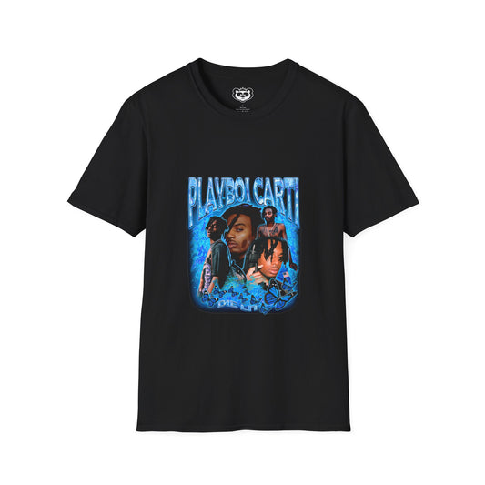 Playboi Carti Fullermoe Style Rap Unisex Softstyle T-Shirt