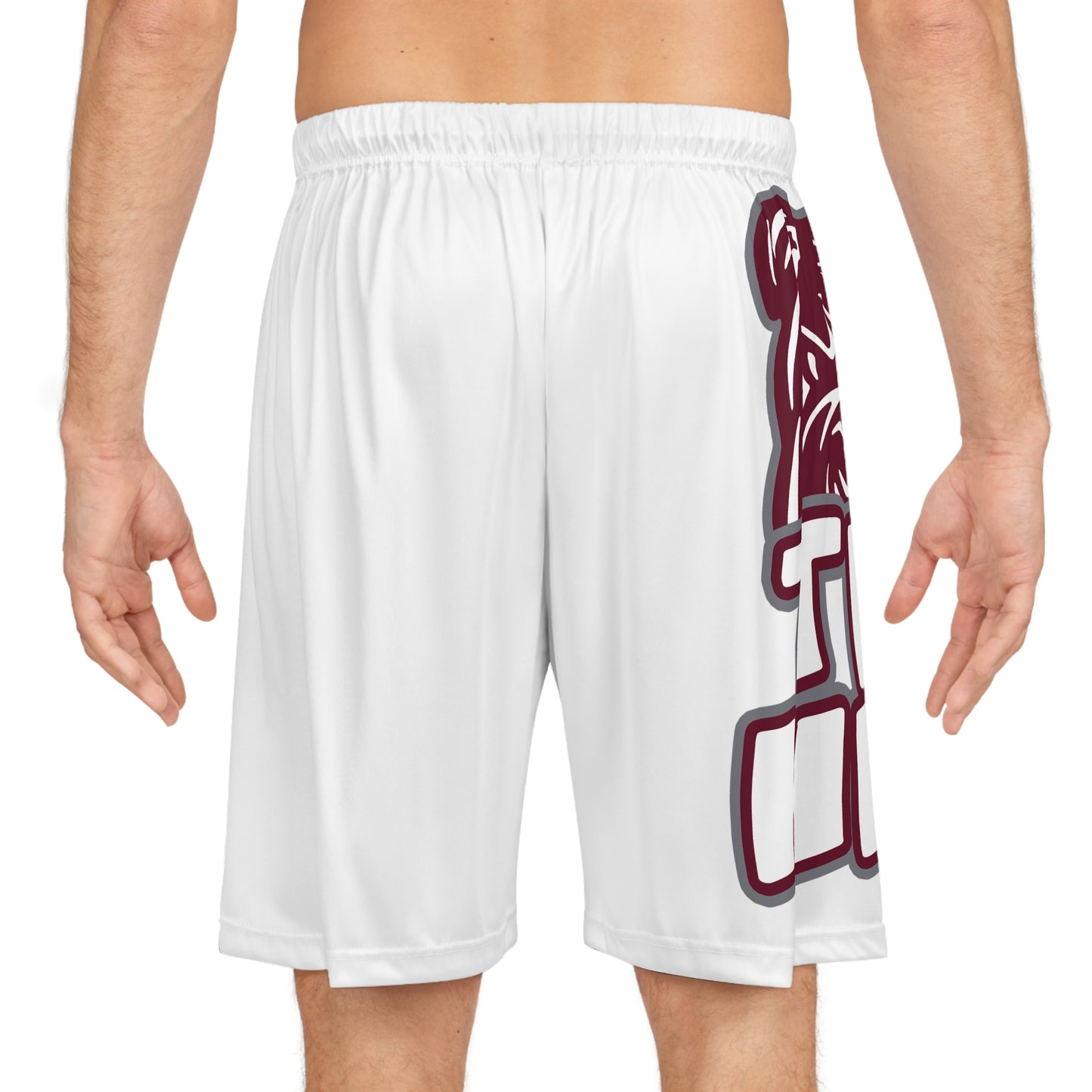 Alabama A&M The Hill Basketball Shorts (AOP)