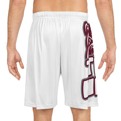 Alabama A&M The Hill Basketball Shorts (AOP)