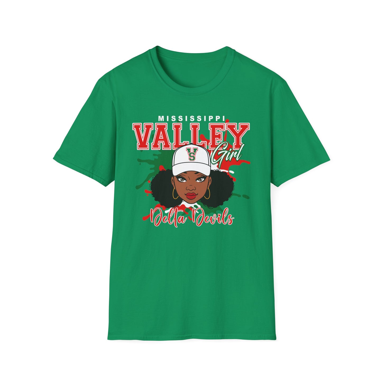 MVU: Mississippi Valley State University Unisex Softstyle T-Shirt