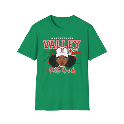 MVU: Mississippi Valley State University Unisex Softstyle T-Shirt