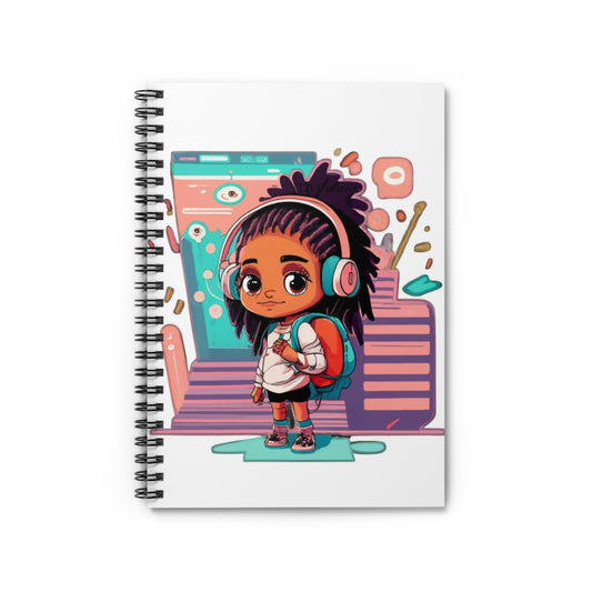 Representation Matters: Beautiful Me Spiral Notebook - Ruled Line