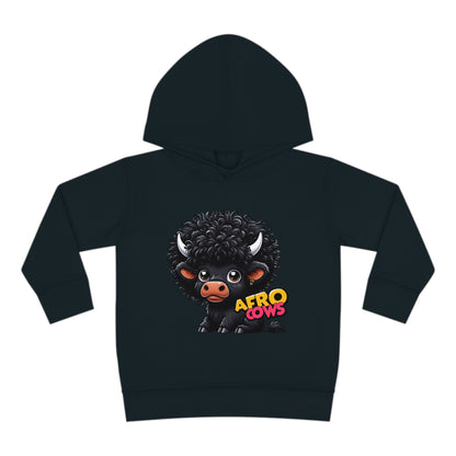 Afro Cows Toddler Pullover Fleece Hoodie