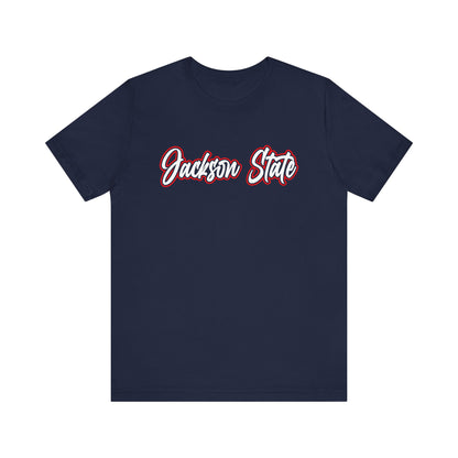 JSU Tigers: Jackson State University Unisex Jersey Short Sleeve Tee