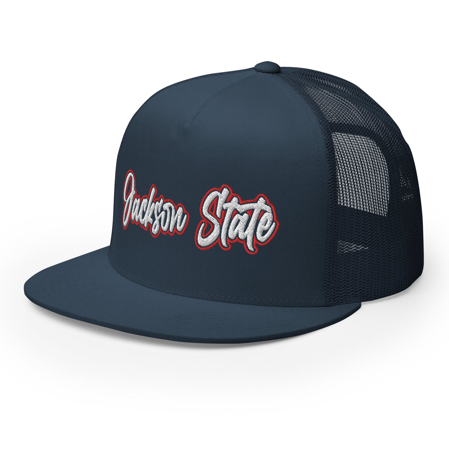 JSU Tigers: Jackson State University Script Trucker Cap