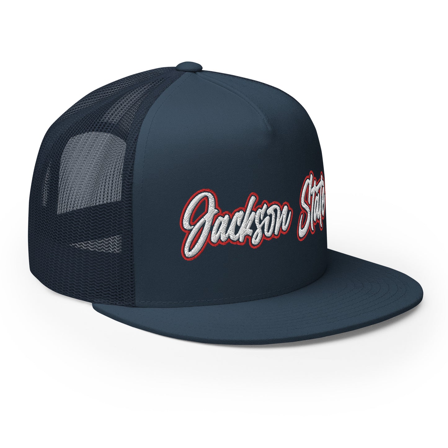 JSU Tigers: Jackson State University Script Trucker Cap