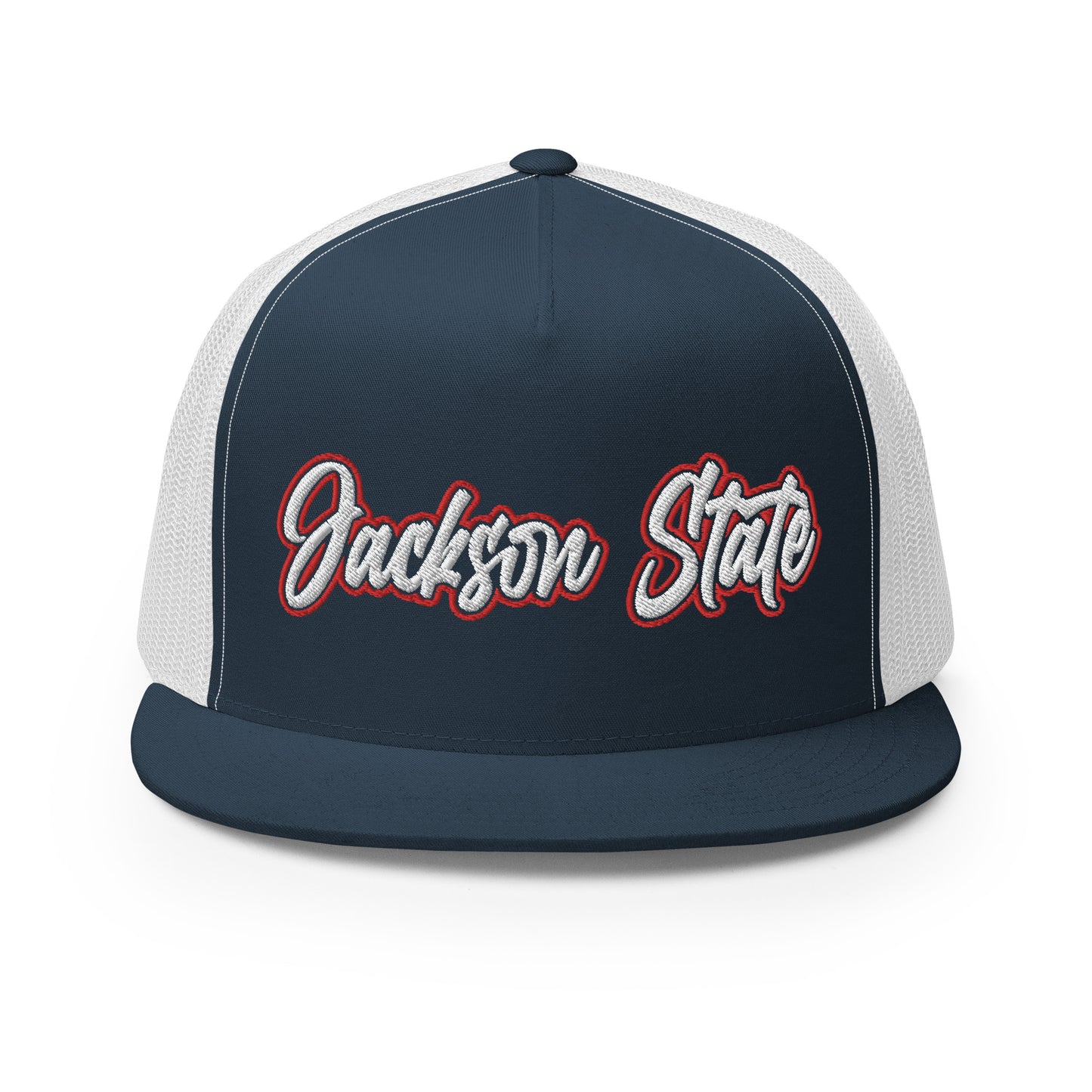 JSU Tigers: Jackson State University Script Trucker Cap