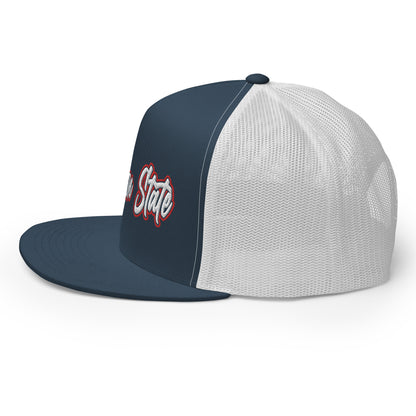 JSU Tigers: Jackson State University Script Trucker Cap