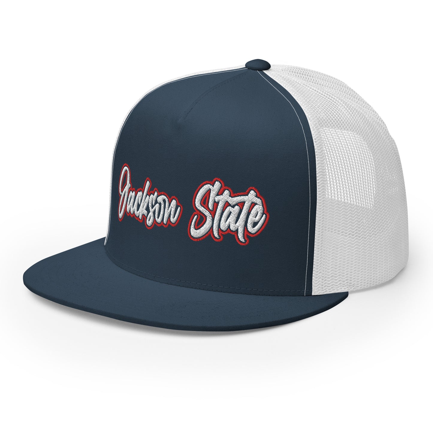 JSU Tigers: Jackson State University Script Trucker Cap