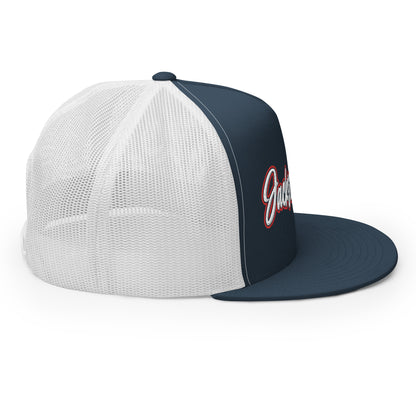 JSU Tigers: Jackson State University Script Trucker Cap