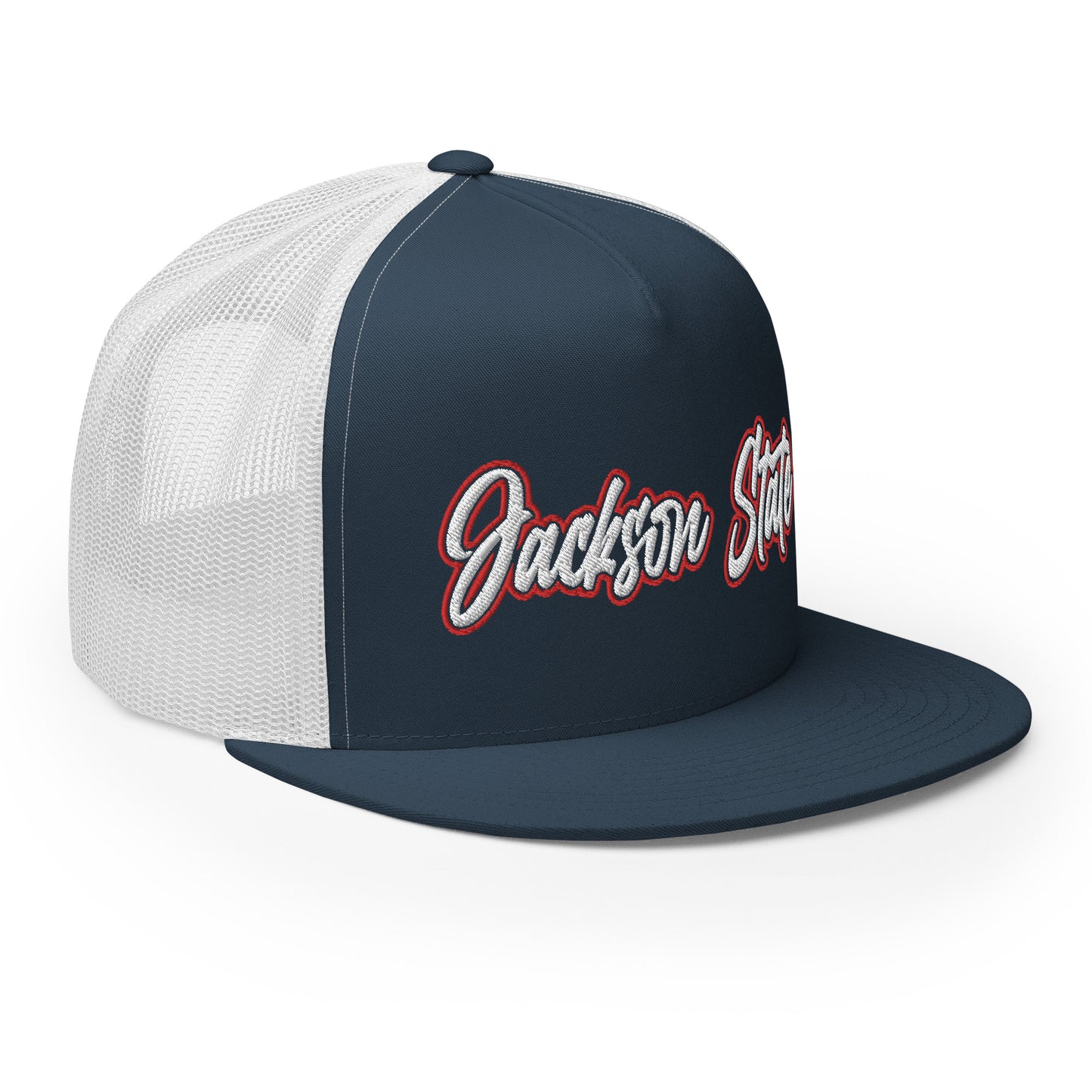 JSU Tigers: Jackson State University Script Trucker Cap