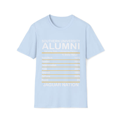 SU Jaguars Alumni: Southern University Jaguars Unisex Softstyle T-Shirt