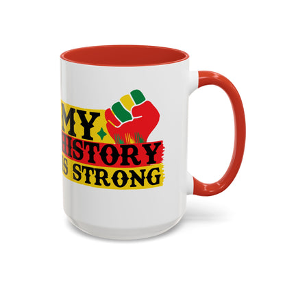 Empowering Accent Coffee Mug - Celebrate History, Black History Month Gift, Inspirational Coffee Cup, Drinkware for Activists, Proud [...]