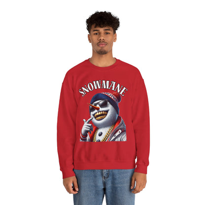 FREEZY the SNOWMANE Unisex Heavy Blend™ Crewneck Sweatshirt