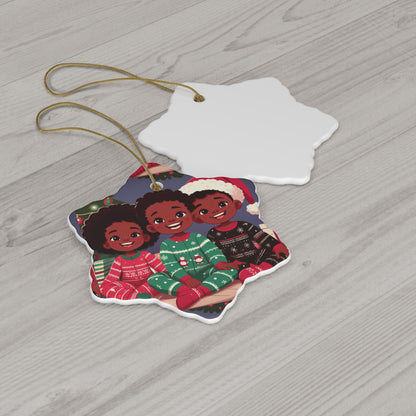 Representation Matters Ceramic Ornaments