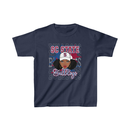 Kids SC State Bulldogs Heavy Cotton™ Tee