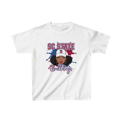 Kids SC State Bulldogs Heavy Cotton™ Tee