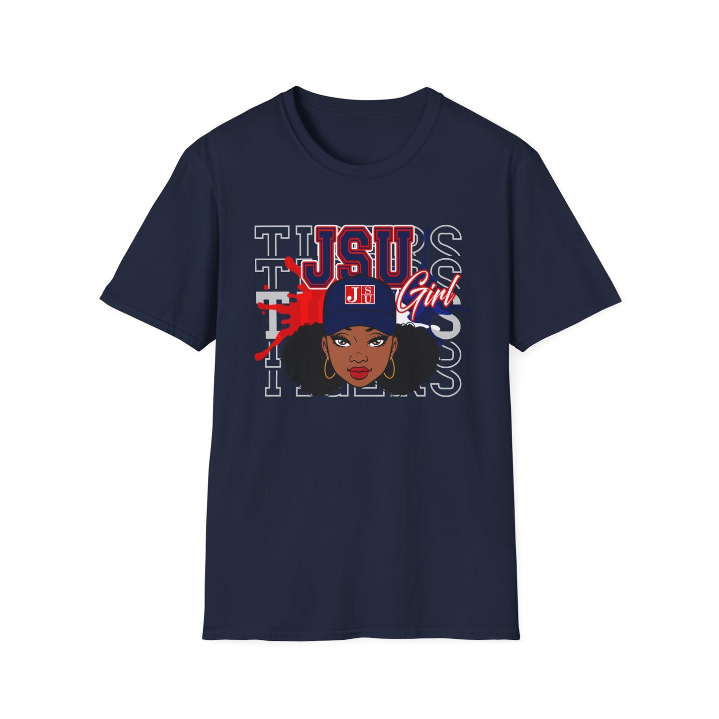 JSU Tigers: Jackson State Tigers Unisex Softstyle T-Shirt