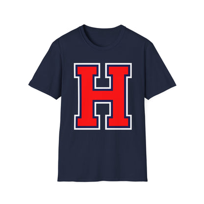 Howard Bison Vintage H Unisex Softstyle T-Shirt