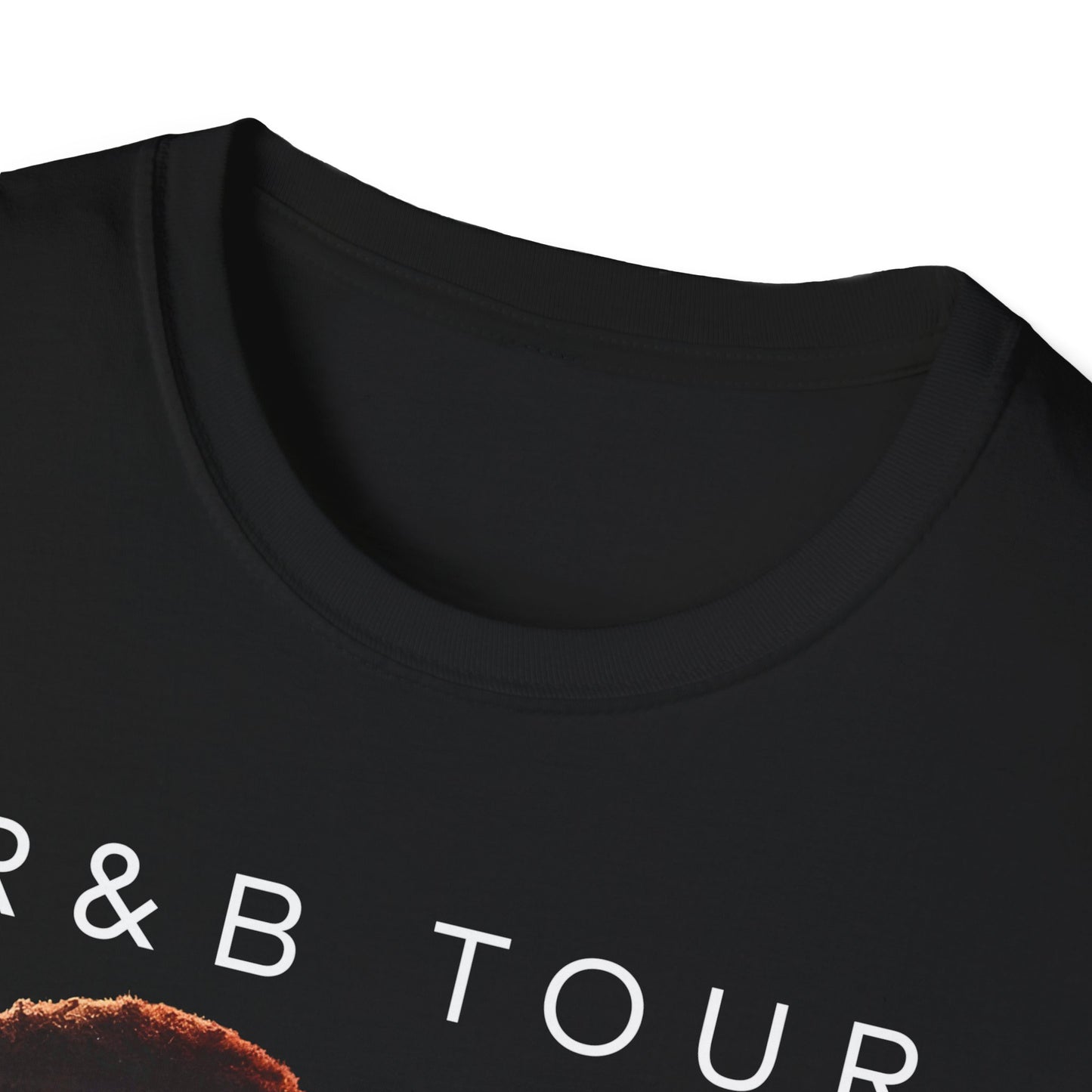 R&B Tour Usher & Chris Raymond Brown Graphic T-Shirt